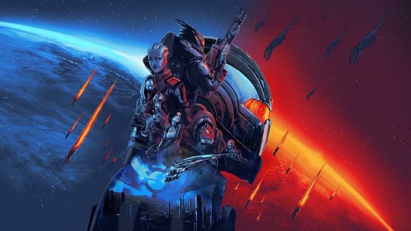Mass Effect - Virmire Ride