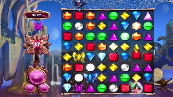 Mr. J Canal - Bejeweled 3 - Butterflies (Metal Cover)