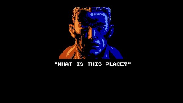 Santiago Sheneman - Super C Opening Cutscene (NES/Famicom)