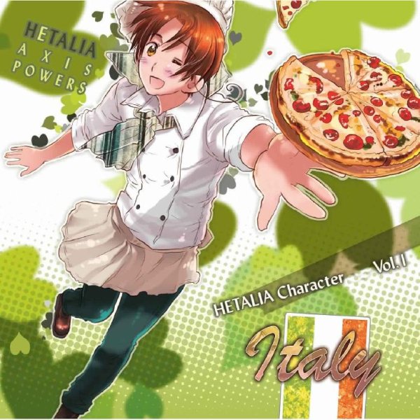Axis Powers Hetalia - Lets Boil Hot Water (Instrument.) [Хеталия Италия]