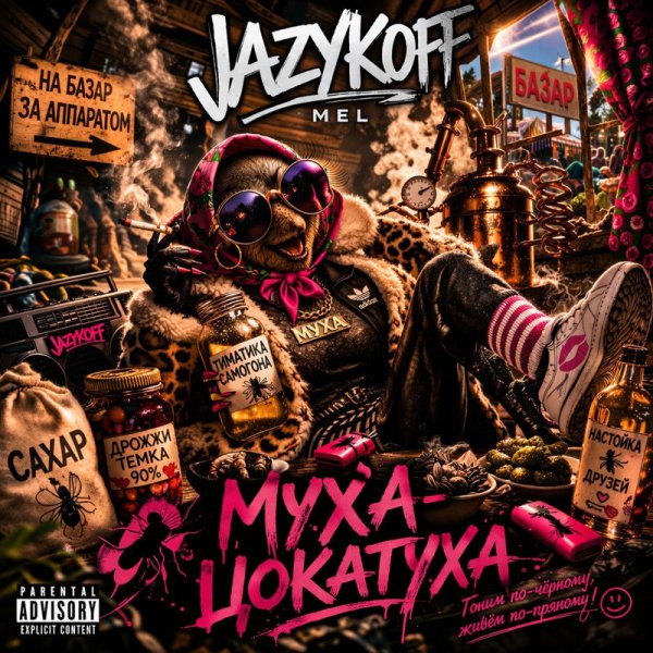 JAZYKOFF - Муха цокатуха