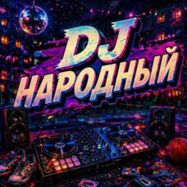 DJ НАРОДНЫЙ - Стоп стоп музыка