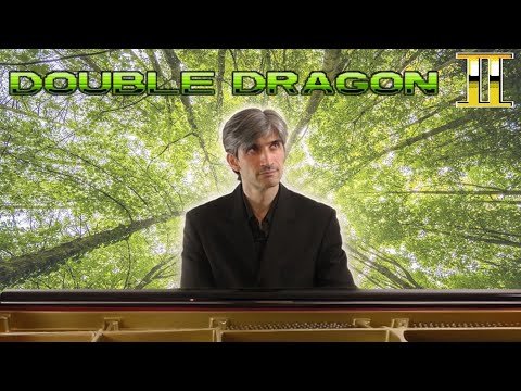 Gabb - Double Dragon II  Mission 5 piano