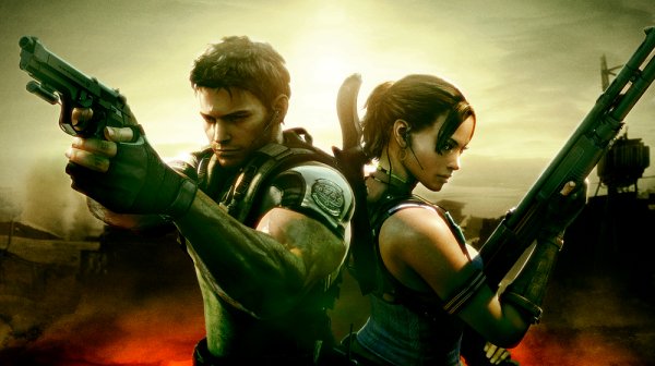 VovaNS - Resident Evil 5 mod Военный комплекс