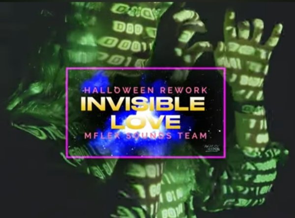 Mflex Sounds - Invisible Love (HI-NRG Italo Disco 2024)