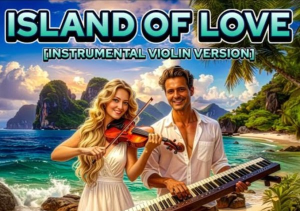 EuroMartina - Island Of Love /Instrumental Violin Version 2025