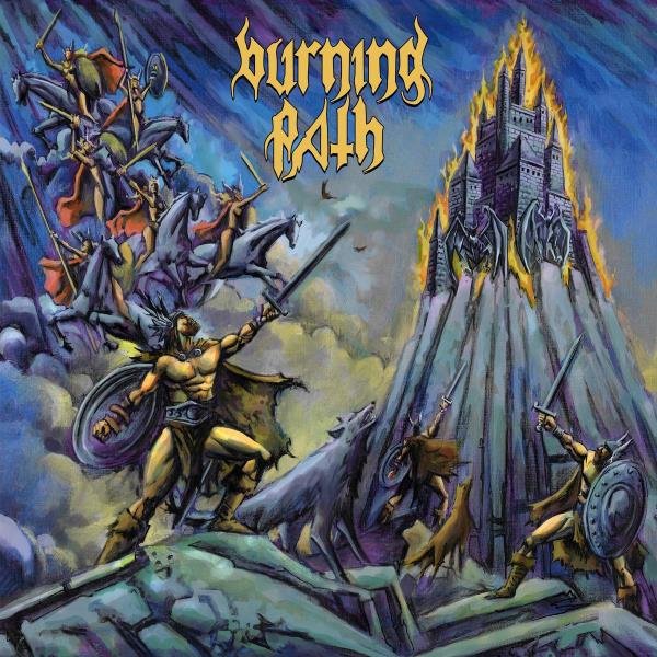 Burning Path - The God Who Dwells In The Sword