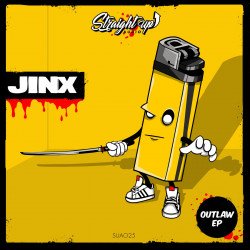 Jinx - Way In My Brain (SUA025)