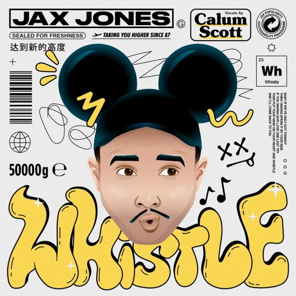 Jax Jones &amp; Calum Scott - Whistle