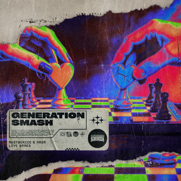 MUSTBENICE &amp; AN3M - Love Games (Original Mix)