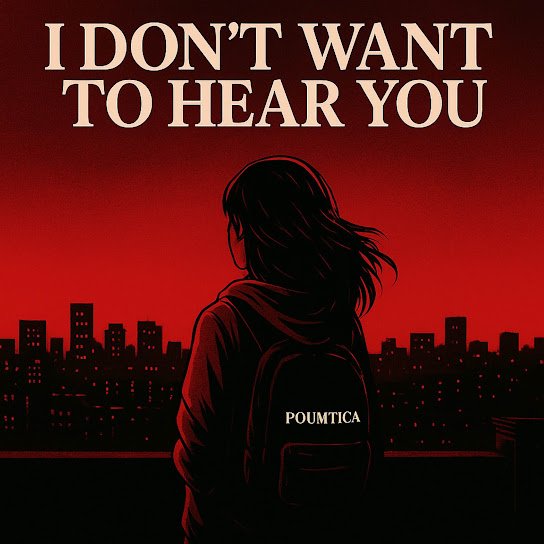 Poumtica. - I don't want to hear you.