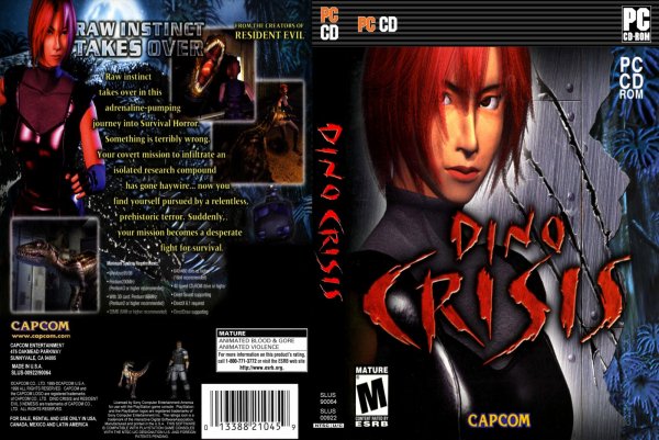 VovaNS - Dino Crisis Save Room