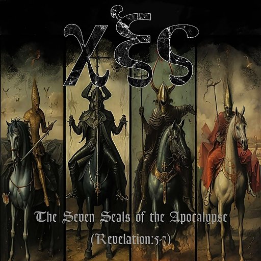 Sakis Tolis - Seal 1-(Revelation 6:1-2)-The Antichrist