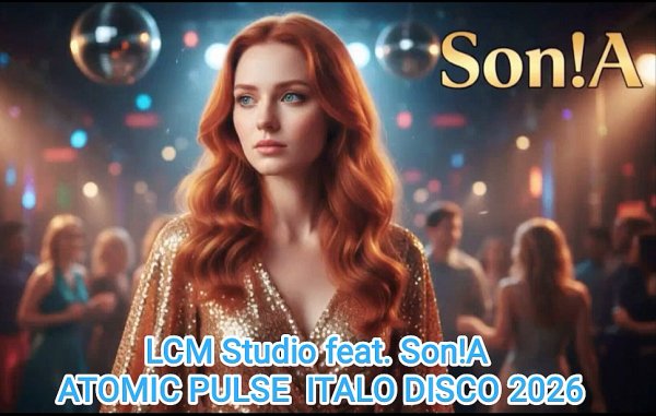 LCM Studio feat. Son!A - ATOMIC PULSE  (Tic-Tac Alternative Mix) ITALO DISCO