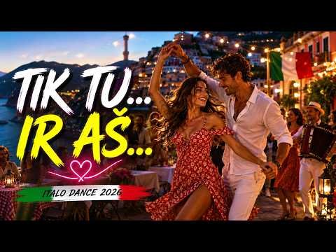 Muzika Kuri Veža - Tik Tu... Ir Aš...  | Itališkas Vasaros Hit'as 2026