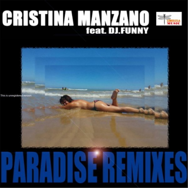 Cristina Manzano feat. DJ.Funny - Paradise (House Island)