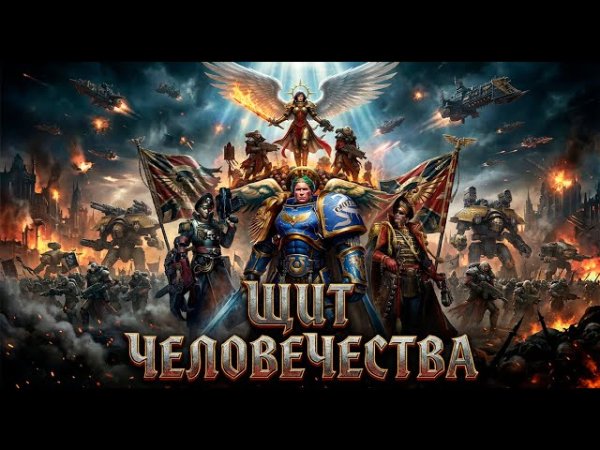 Warhammer 40k AI Music - ЩИТ ЧЕЛОВЕЧЕСТВА - Nottoys