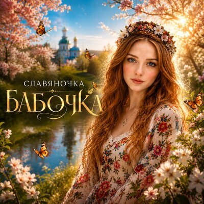 Славяночка - Бабочка