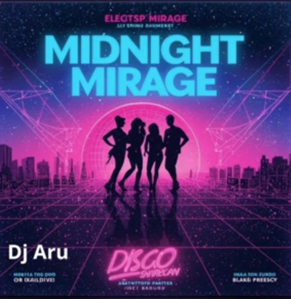 Dj Aru - Midnight Mirage /Italo Euro Disco 2025