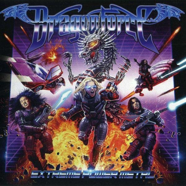 DragonForce - The Last Dragonborn (2019)