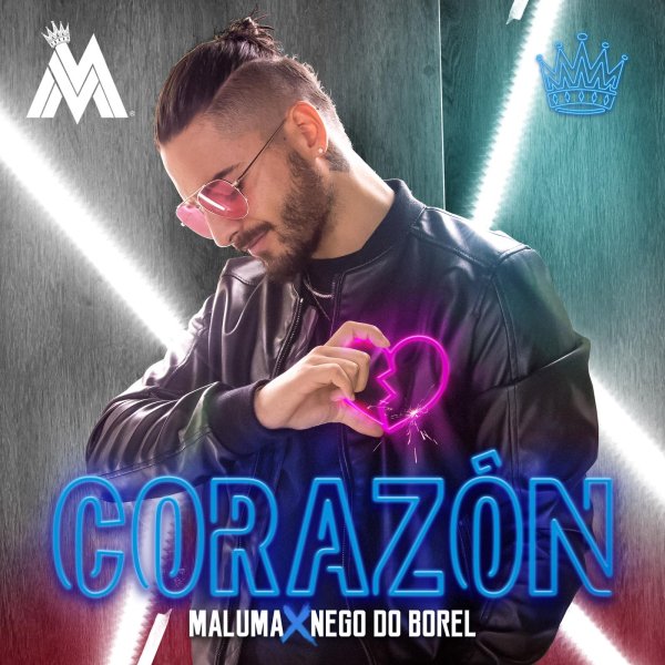 Maluma, Nego do Borel - Corazon