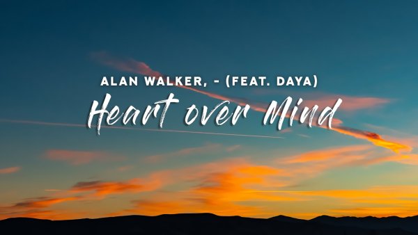 Alan Walker - Heart over Mind feat. Daya (Amice Remix)
