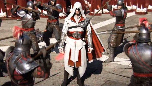 Assassin's Creed Brotherhood - Литерал