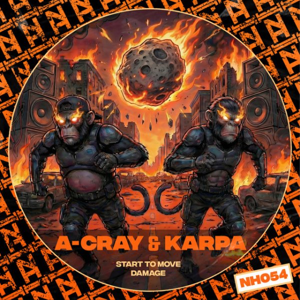 A-Cray, Karpa - Start To Move