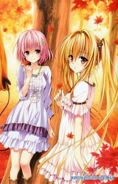 To_LoveRu_Trouble  Darkness_OP_Ray - Rakuen_Project