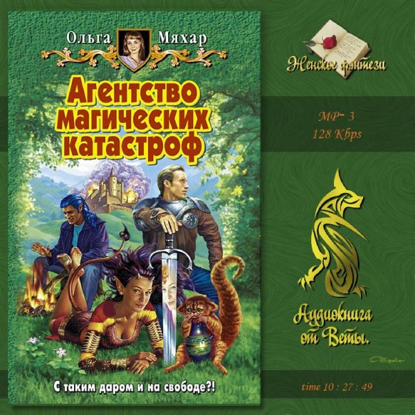 Вета - Агентство магических катастроф 036
