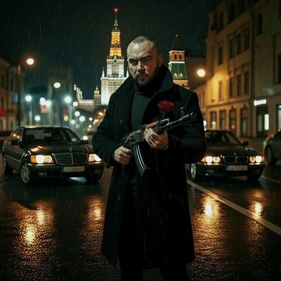 Гоша Матарадзе, Гия Пистолеты - Криминальная Россия