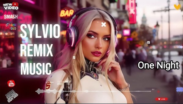 SYLVIO (супер трек) - One Night Hot Eurodance 2026