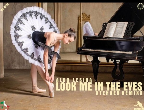 Aldo Lesina &amp; by Sabu - Look Me In The Eyes (Xtended ReMixx New Generation Italo Disco 2022)