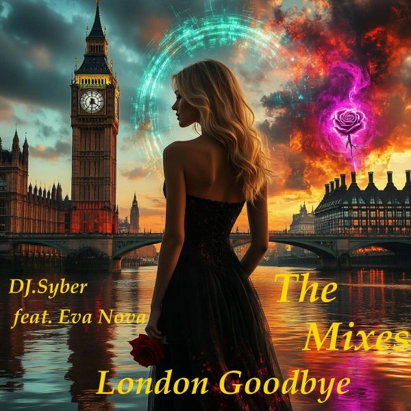 Dj.Syber feat Eva Nova - London Goodbye (Uplifting Progressive Mix)