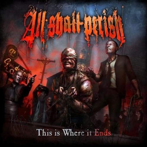 All Shall Perish - The Death Plague