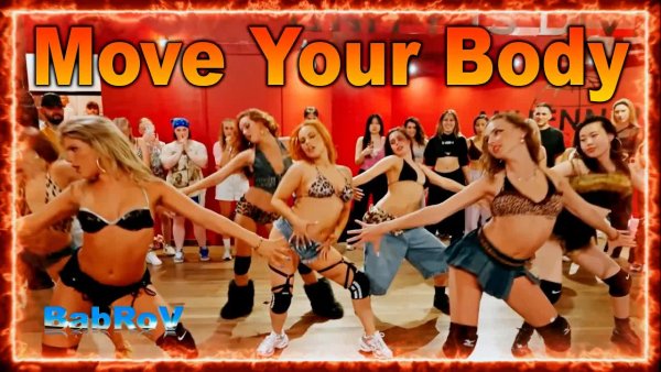 BabRoV AI - Move Your Body (Alex C Super Cover)