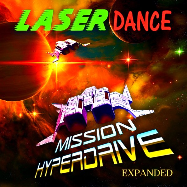 Laserdance - Mission Hyperdrive (The Re-Mix by DJMastrd)