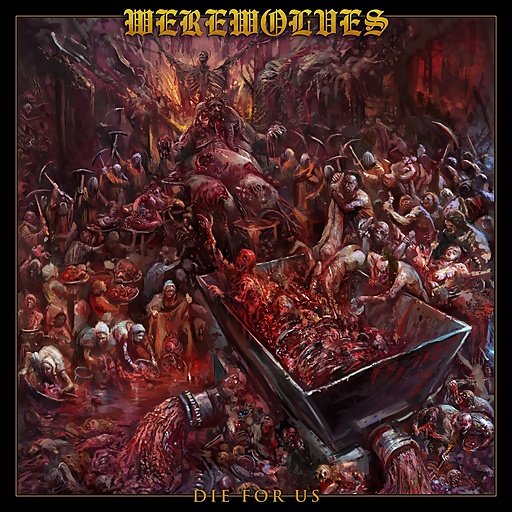 Werewolves - Spittle-Flecked Rant