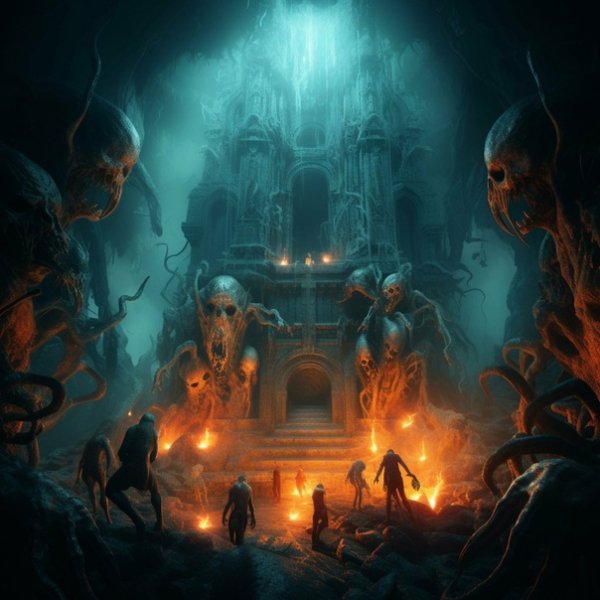 Vestigial &amp; Zack Clendennin - Psalms Of Asphyxiation
