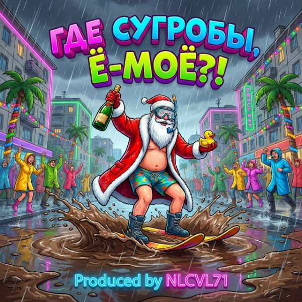 В стиле Дискотеки Авария! - ГДЕ СУГРОБЫ, Ё-МОЁ ?! (Produced by NLCVL71)