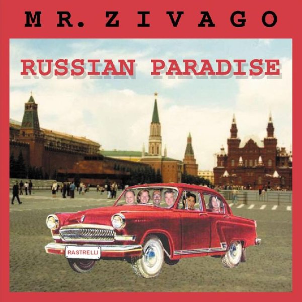 Mr. Zivago, Enrico Savino - Russian Paradise (Dance Version)