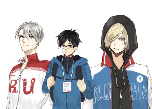 Yuri!!! on Ice - pv bgm