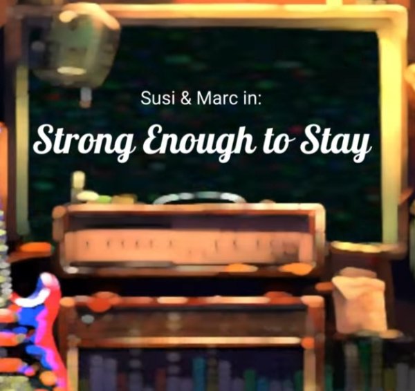 Susi &amp; Marc - Strong Enough to Stay /Italo Disco 80s 2025