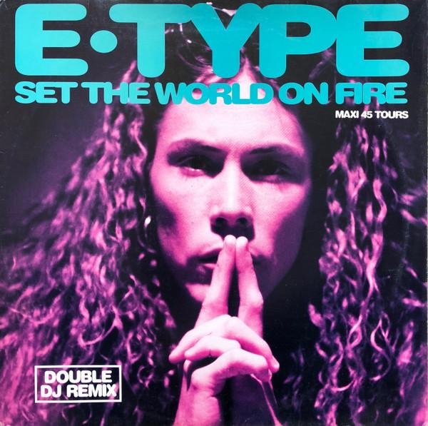 E Type - Set The World On Fire (V MoRzz Remix 2022)