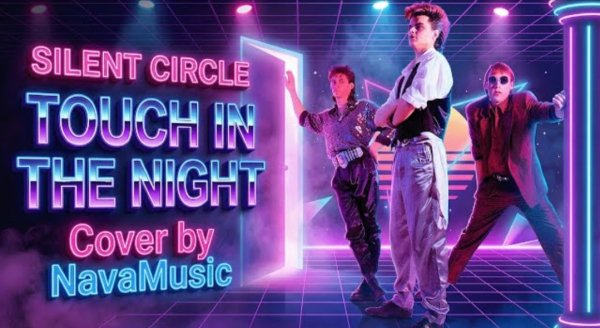 Silent Circle - Touch in the Night /Cover by NavaMusic Instrumental 2025
