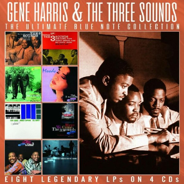 Gene Harris,The Three Sounds - Summertime