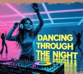AI Music Italo Disco - Dancing Through the Night /2025