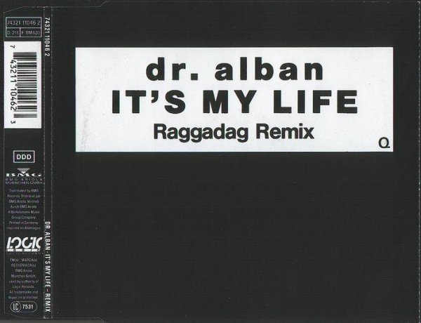Dr. Alban - It's My Life (Extended Club Version)_CD-Rip