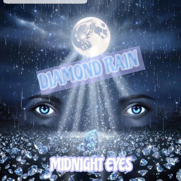 DIAMOND RAIN - MIDNIGHT EYES (Synth Pop 80s 2025)