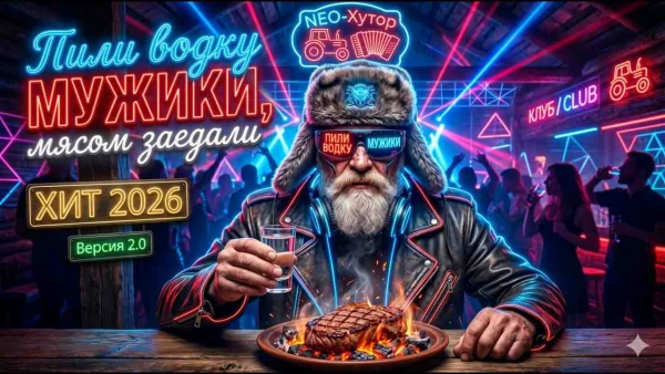 NEO-Хутор - Пили водку мужики мясом заедали  NEO-Хутор  ХИТ 2026